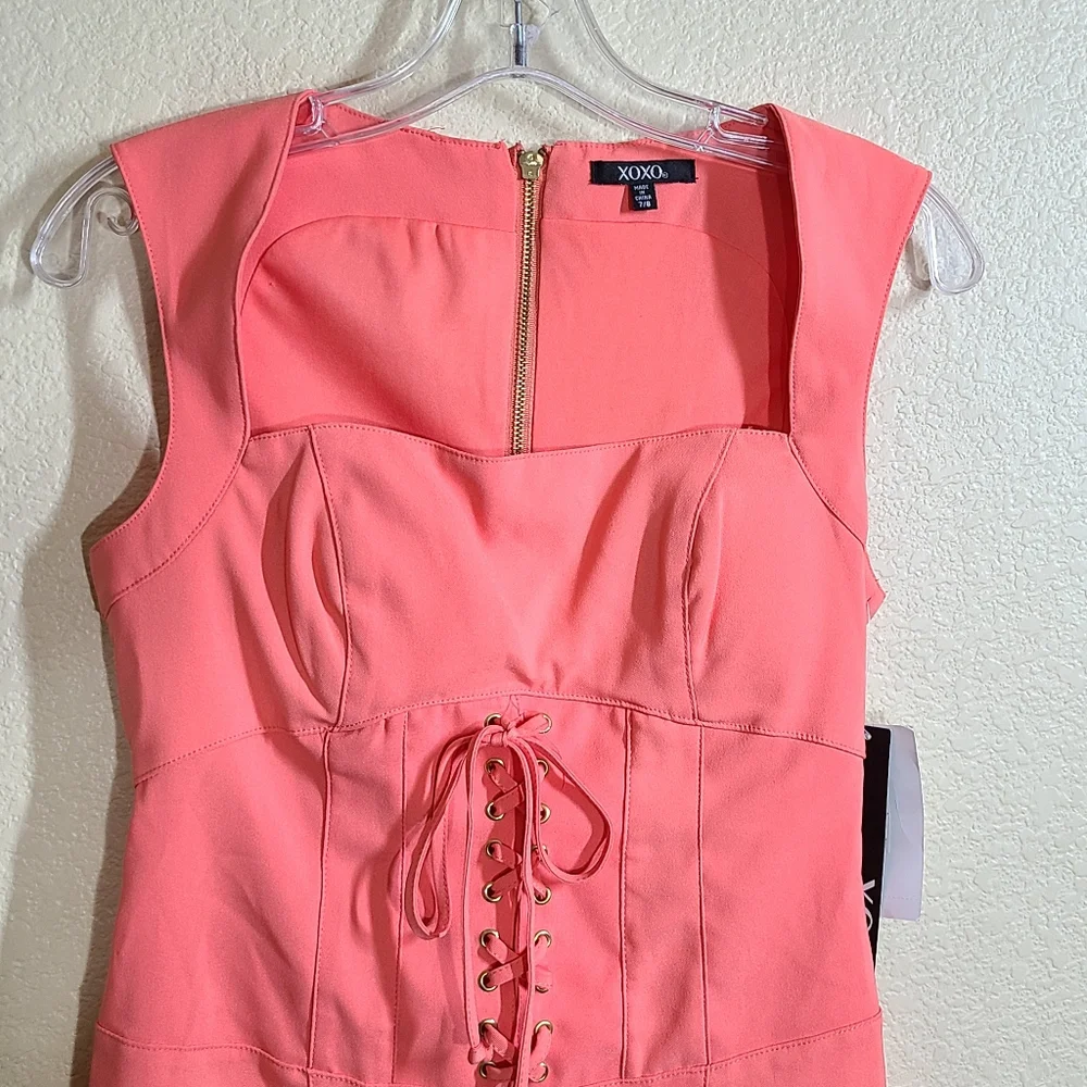 * NWT XOXO dress size 7/8 - Picture 3 of 12